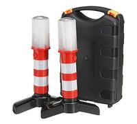 Stroagymoon 2Pcs LED Emergency Road Flash Flare Roadside Beacon Strobe Warning