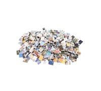 Stroagymoon Anti-Anxiety 200 Books Miniature Library Shake Away Your Anxiety B