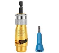 Stroagymoon Electric Wire Stripper,Portable Wire Twisting Tool Nut Twister for Drill,Cable Peeling and Stripping Connector Easy Install -4.0