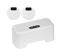 Stroagymoon Toilet Flusher Toilet Flushing Sensor Automatic Toilet Flush Button Rechargeable Smart