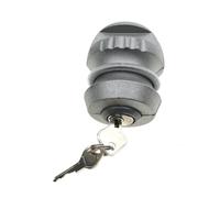 Stroagymoon Trailer Coupling Lock Hitch Ball Lock Anti-Theft Device for Caravan Trailer Car Lock Easy Install Easy to Use