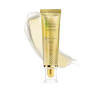 Strobe Cream | Primer + Highlighter + Moisturizer | Shea Butter & Hyaluronic | Flawless Dewy Skin | & Glowing Makeup Base (Gold, 30ML)