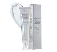 Strobe Cream | Primer + Highlighter + Moisturizer | Shea Butter & Hyaluronic | Flawless Dewy Skin | & Glowing Makeup Base (Silver, 30ML)