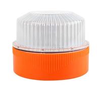 Strobe Light - Battery Powered Auto Accessories, Magnetic LED Portable Supplies, Warning Lamp, Traffic Flashing Signal, Amber Safety Beacon | Mode Wireless Strobe Lights for Trailer Tow Service Work