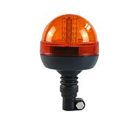 Strobe Light Roof, Top Lamp LED, Practical Warning Aid, Functional Flash Supply, Portable Adjustable Mode Accessory, for Truck Tractor Mower Construction Vehicle Daily Routine