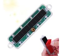 Strobe Light | Small Flashing Lights for Trucks - Solar Flashing Safety Lamp Waterproof Lighting for Vehicle Bike Car Cargo Night Driving Warning