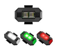 Strobe Lighting - Anti-Collision Drone Light For Night | Rechargeable LED Navigation Light Signal Night Lights for, Long Light Battery Life