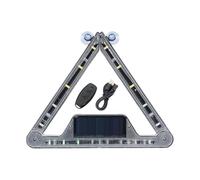 Strobe Lights For Car | Triangle Warning Light | Safety Lamp With Rotating Joints For Trucks | For Truck SUV Trailer Outdoor Highway Night Driving Vehicle Repair