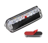 Strobe Lights,LED Flashing Lights - Waterproof Caution Strobe Lamps, Surface Mount Solar Flashing Lights for Truck Car Vehicle Adver Light
