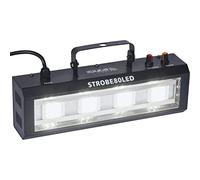 STROBE80LED - IBIZA - 4x20W LED Strobe Light - Black