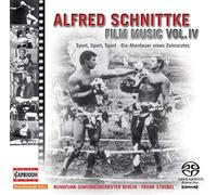 Strobel:Rso Berlin - SCHNITTKE:FILM MUSIC VOL.IV