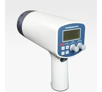 Stroboscope, Digital Handheld Stroboscope AT-135B High Accuracy Portable Speed Frequency Strobe Tachometer Large Measures Range 50~40000FPM for Maintenance