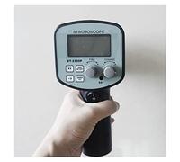 Stroboscope, Digital Stroboscope Handheld Tachometer DT-2350PA Non-Contact Measure Rotative Velocity Non Contact Rotational Speed Analyzer Observe The Movement Track for Maintenance