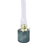 Strömshaga "Elvira" Petroleum Lamp, large - Green