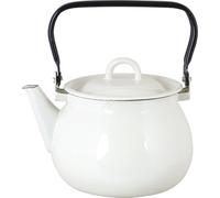 Strömshaga Emil's Enamel Tea Kettle - white