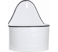 Strömshaga "Olle" Wall Planter, White - L