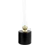 Strömshaga Straight Kerosene Lamp, Black - L