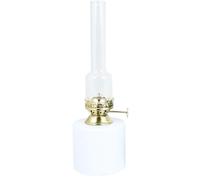 Strömshaga Straight Kerosene Lamp, White - S