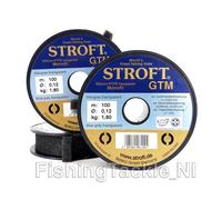 Stroft GTM Low Diameter Monofil Fly Leader Tippet Material - 100m Spools