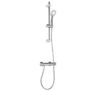 Strohm TEKA - INCA PRO Thermostatic Shower Column. Thermostatic tap, 3 Mode Shower, Anti-Twist Hose