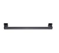 Strohm Teka - Towel holder Formentera in bar, metal, colour: matte black