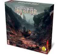Strohmann Games, Inferno, Expert Game, Board Game, 1-4 Players, from 14+ Years, 120 Minutes, German