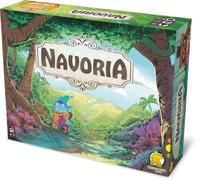 Strohmann Games, Navoria, Basic Game, Connoisseur Game, Board Game, 2-4 Players, from 10+ Years, 40-80 Minutes, German