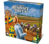 Strohmann Games, Ready Set Bet, Party Game, Deduction Game, 2-9 Players, From 10+ Years, 45-60 Minutes, German