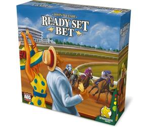 Strohmann Games, Ready Set Bet, Party Game, Deduction Game, 2-9 Players, From 10+ Years, 45-60 Minutes, German