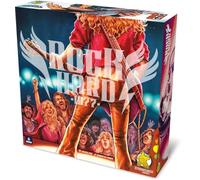 Strohmann Games, Rock Hard 1977, DE Version, Strategic Connoisseur Game for 2-5 Players from 14 Years, Worker Placement Game with 90 Minutes Playing Time