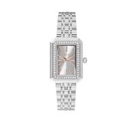 Stroili Brigitte woman time only watch rectangular 1679706 with crystals