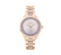 Stroili London woman time only watch rosé with crystals 1671060