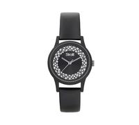Stroili So Fancy Harbin Black Woman Watch only time 1674246 Silicone with Crystals