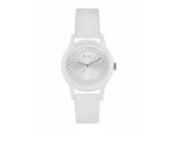 Stroili So Fancy Harbin White Woman Watch only time 1674247 Silicone with Crystals