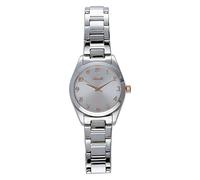 Stroili watch only time woman Belleville white 1663830 steel