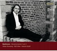 STROISSNIG:WIEN RADIO SO - BEETHOVEN:PIANO CTOS 2/4 [CD]