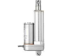 Stroke 100mm Linear Actuator Electric Push Rod, 12V/24V 36V/48V/DC Motor Automatic Lifting Rod(36v Stroke 100mm,50mm/s 300N)