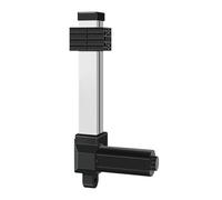 Stroke 200mm DC 12V/24V Electric Linear Actuator 3000N Load Low Noise Drive Motor Controller for Table Lifting(Load300N 52mms,24V)