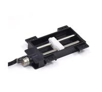 Stroke 30mm Linear actuator 6mm 2-Phase 4-Wire Planetary Gearbox Gear Stepper electronic starter Screw Slider Stepping electronic starter IINKUEYK