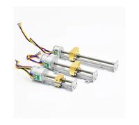 Stroke 35mm/55mm/80mm Linear Actuator Micro 15mm/20mm Two-phase Four-wire Stepper Motor With Copper Nut DIY XYZ 3D printer(A Stroke 35mm)