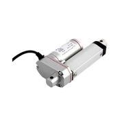 Stroke 50mm=2 inches 12V/24v DC 100/350/750/900/1000/1500n linear actuator mechanism linear electronic starter motion MQXFCZUX(1500N4MM PER SECOND_12V DC)