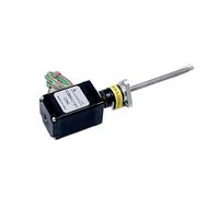 Stroke 63mm Linear actuator 28MM 2-phase 4-wire linear stepper electronic starter precision control ICXLPMC