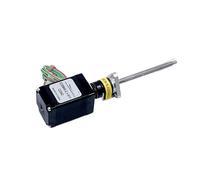 Stroke 63mm Linear Actuator Nema 11 28MM 2-phase 4-wire Precision Screw Stepper electronic starter Position Rod Nut Motor Starters