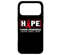 Stroke Awareness Shirt - Red Ribbon Hope Stroke Awareness Case for iPhone 17 Pro Max