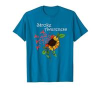 Stroke Awareness Stroke Survivor Stroke design T-Shirt