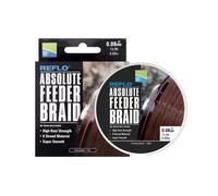 Stroke braid Preston Absolute Feeder Braid 0.10MM 150M Noir TU