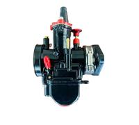 Stroke Carb Carburetor For PWK Carburetor 24 26 28 30 32 34mm Black For Scooters ATV Electric Jet Off-road Bicycles Motorcycle Engine Motorbike Carburedor