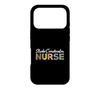 Stroke Coordinator Nurse Leopard Pattern Stroke Care Case for iPhone 17 Pro