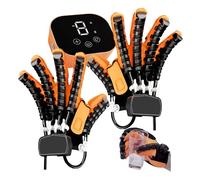 Stroke Glove Intelligent Hand Massage Rehabilitation Training Robot Gloves, for Stroke Hemiplegia Hand Function Recovery Finger Trainer Glove, Finger Physiotherapy Equipment