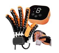 Stroke Glove Intelligent Hand Massage Rehabilitation Training Robot Gloves, for Stroke Hemiplegia Hand Function Recovery Finger Trainer Glove, Finger Physiotherapy Equipment
